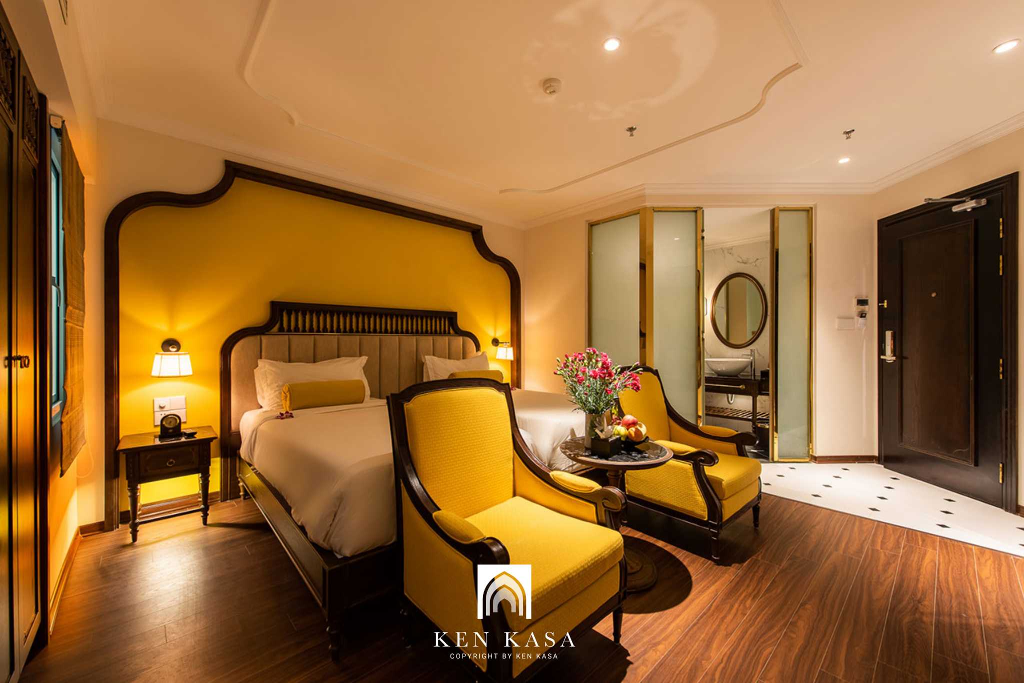 Review Hanoi Tirant Hotel